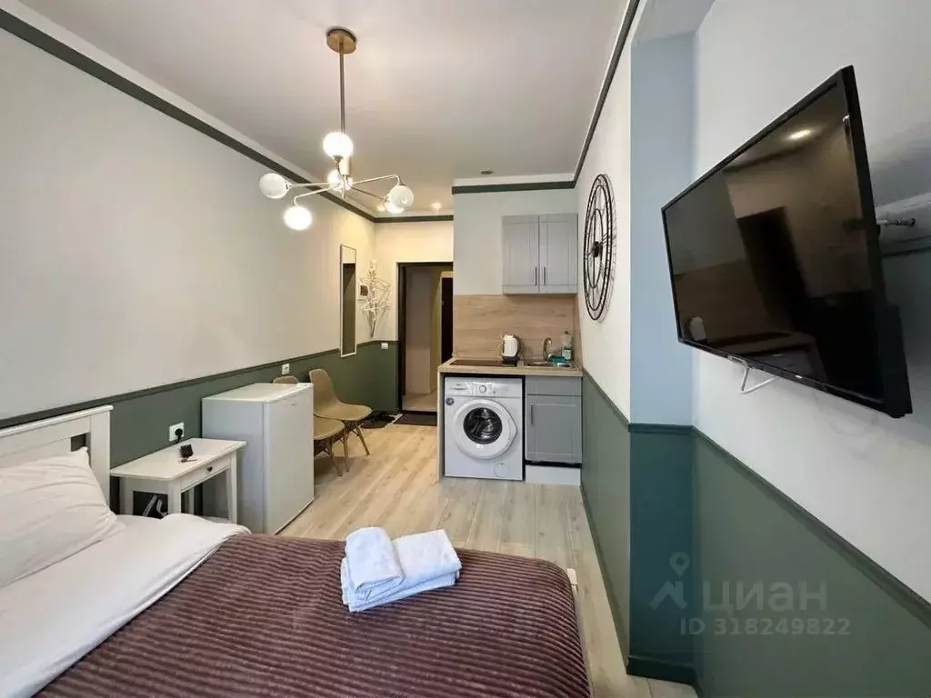 Студия Санкт-Петербург Рижский просп., 35 (12.0 м) - Фото 1