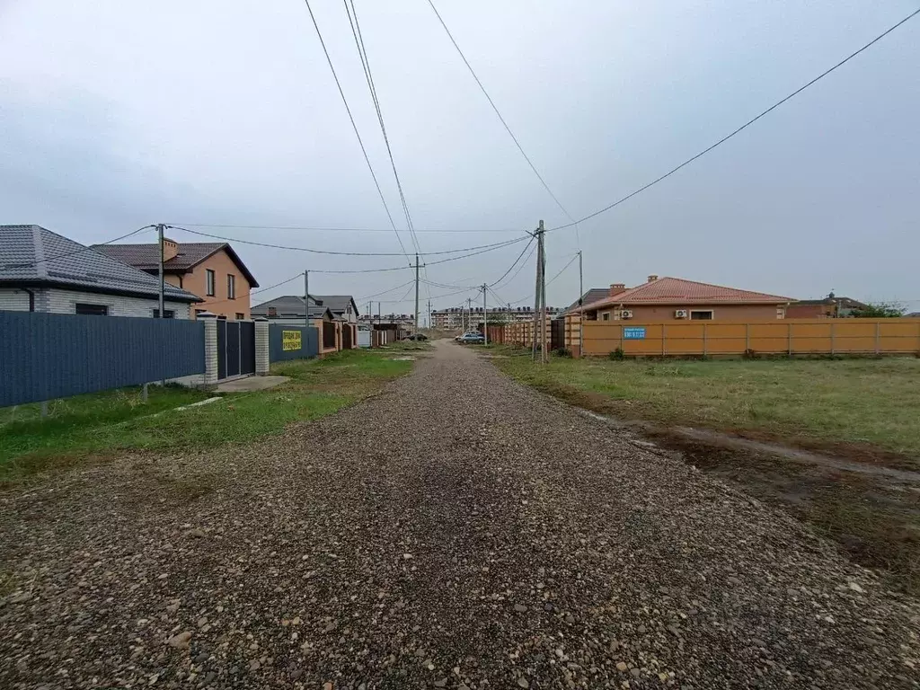 Участок в Краснодарский край, Динской район, Южно-Кубанское с/пос, ... - Фото 2