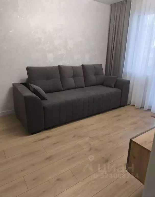 1-к кв. Курганская область, Курган Заозерный жилрайон, 16-й мкр, 12 ... - Фото 2