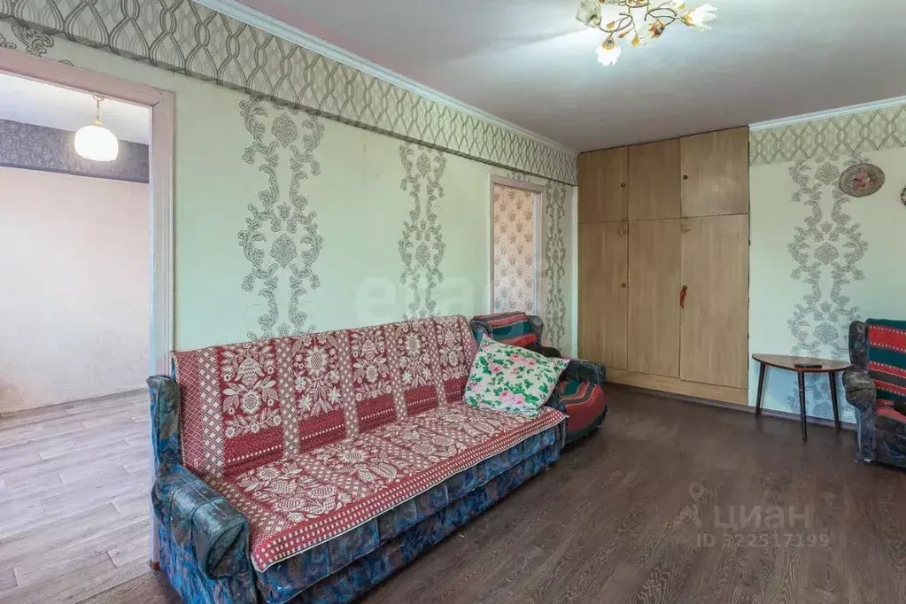4-к кв. Вологодская область, Вологда ул. Ветошкина, 105 (58.9 м) - Фото 0