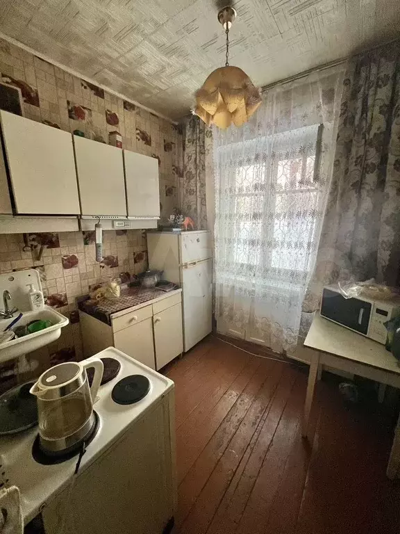 1-к. квартира, 30 м, 1/4 эт. - Фото 1