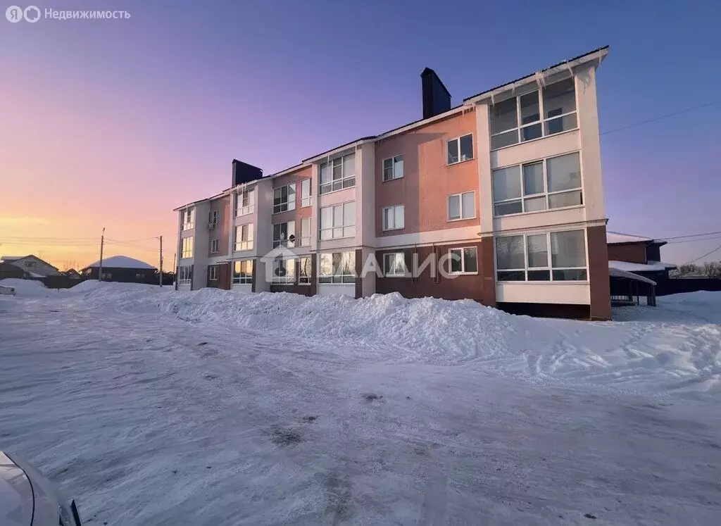 2-комнатная квартира: село Бессоновка, Коммунистическая улица, 2А ... - Фото 1