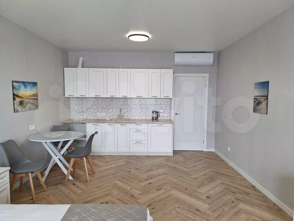 Апартаменты-студия, 45,5 м, 3/5 эт. - Фото 1