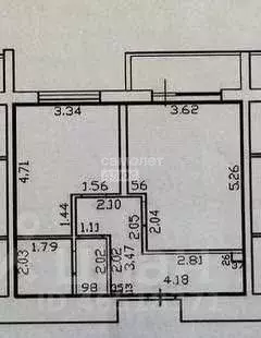1-к кв. Тюменская область, Тюмень ул. Ю.-Р.Г. Эрвье, 30к4 (49.0 м) - Фото 2