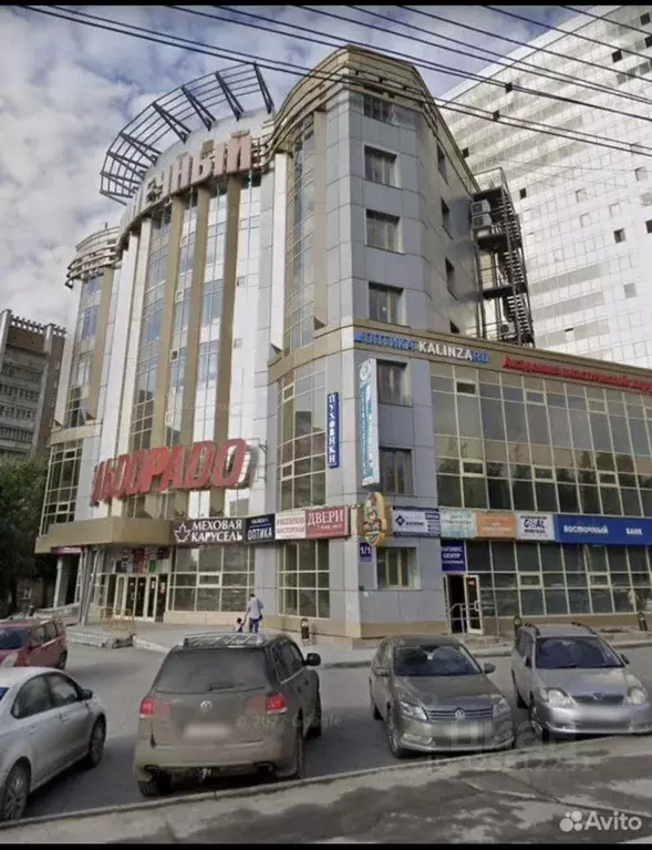 Торговая площадь в Новосибирская область, Новосибирск просп. ... - Фото 1