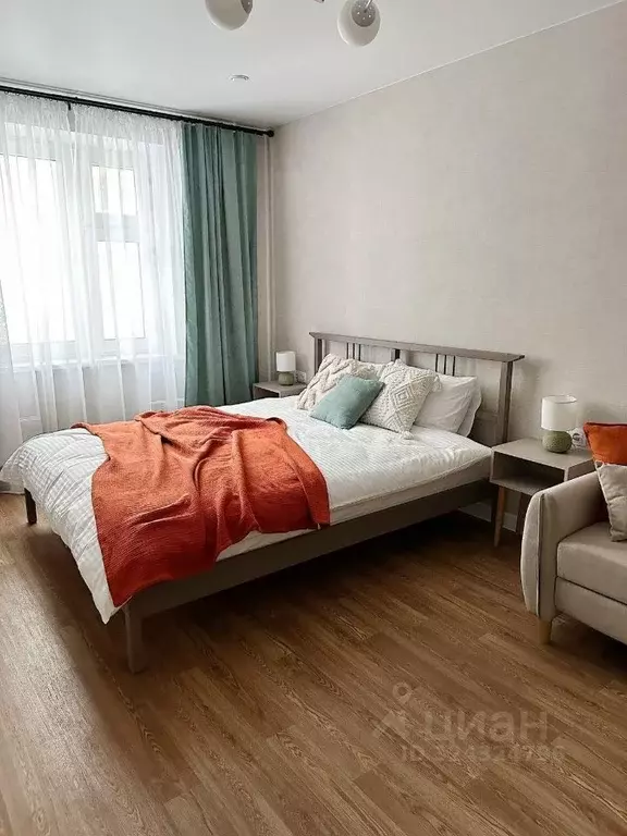 1-к кв. Татарстан, Казань ул. Абсалямова, 25 (34.0 м) - Фото 1