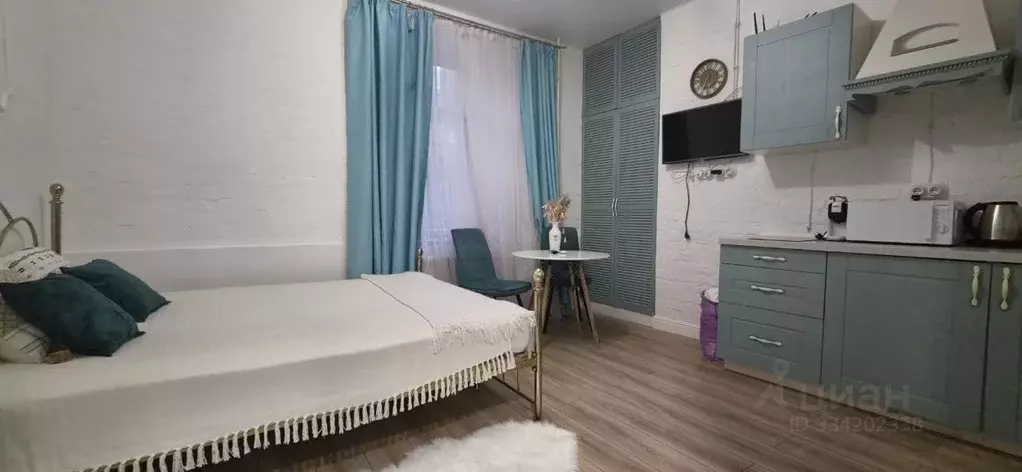 Студия Москва Малый Николопесковский пер., 6 (22.0 м) - Фото 1