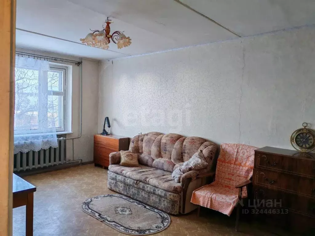 1-к кв. Вологодская область, Череповец ул. Партизана Окинина, 14 (35.7 ... - Фото 2