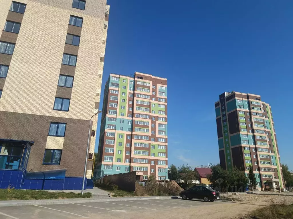 1-к кв. Ивановская область, Иваново ул. Парижской Коммуны, 55 (41.9 м) - Фото 1