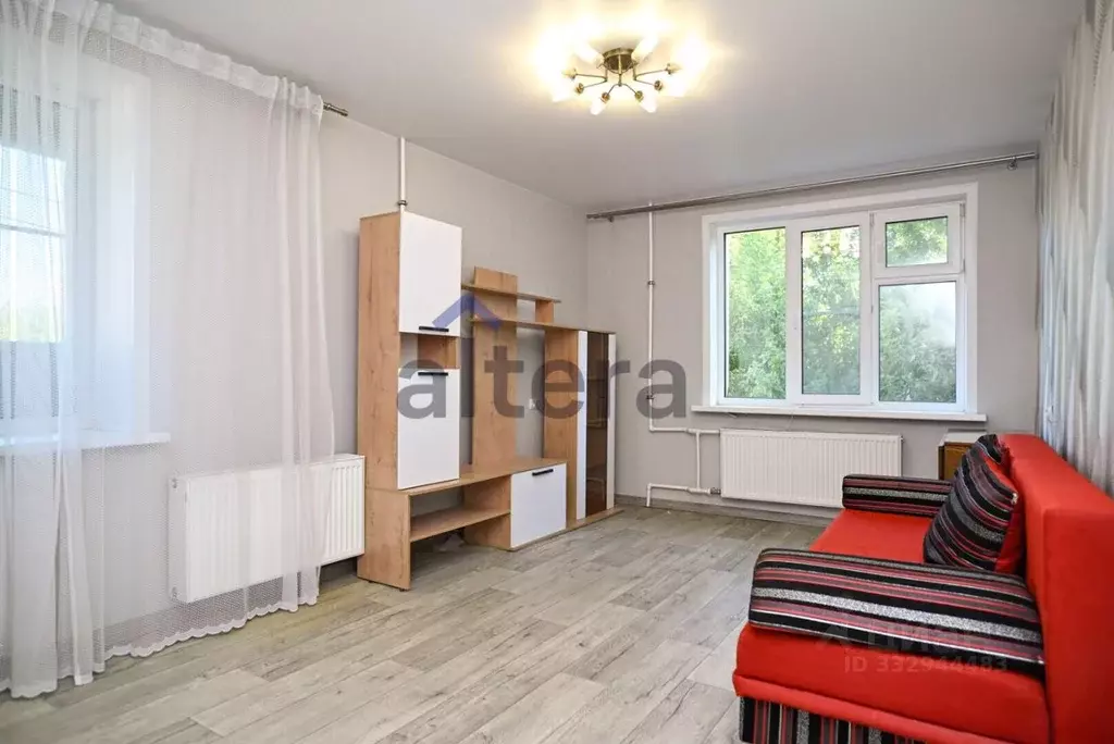 2-к кв. Татарстан, Казань ул. Воровского, 3а (50.5 м) - Фото 2