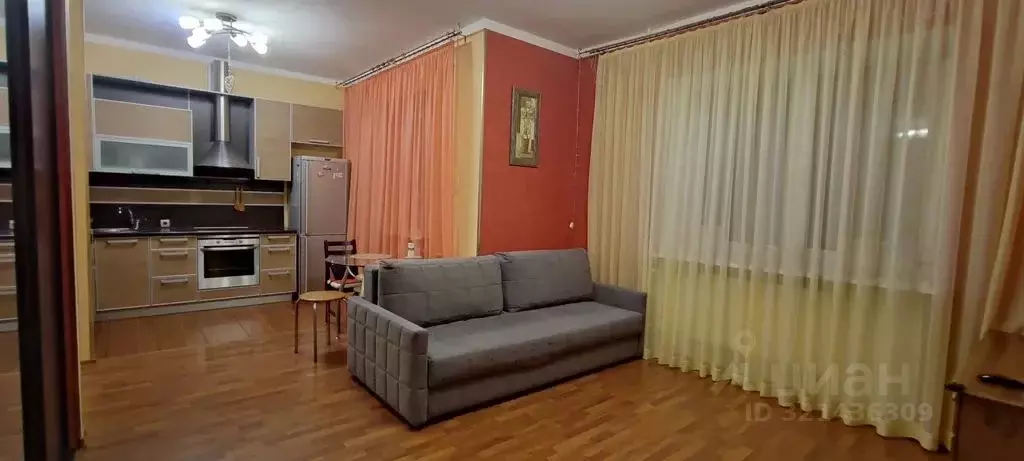 2-к кв. Карелия, Петрозаводск ул. Ровио, 3а (42.0 м) - Фото 1