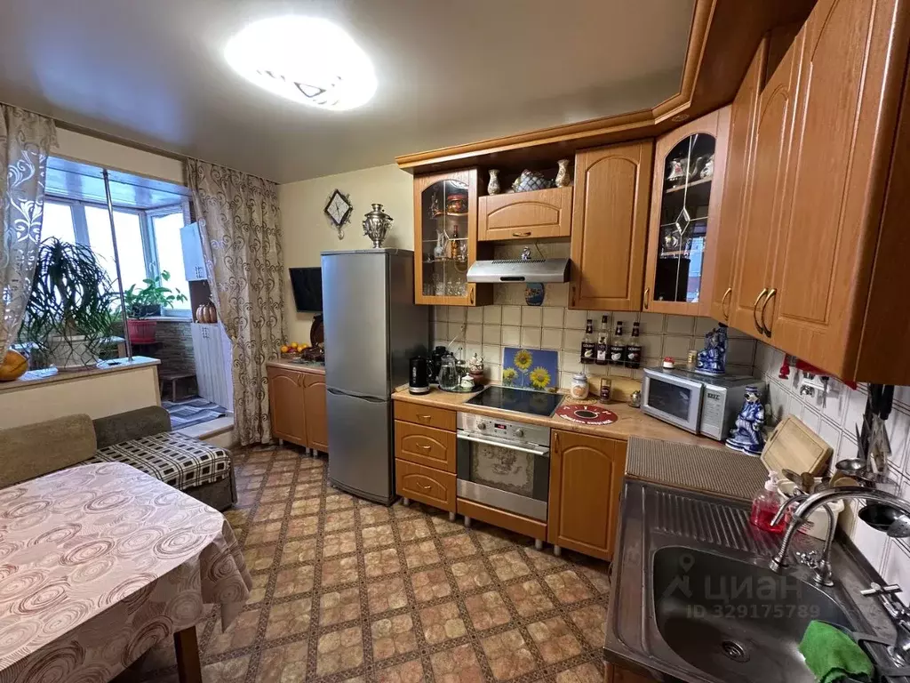 3-к кв. Москва Люсиновская ул., 43 (64.7 м) - Фото 1