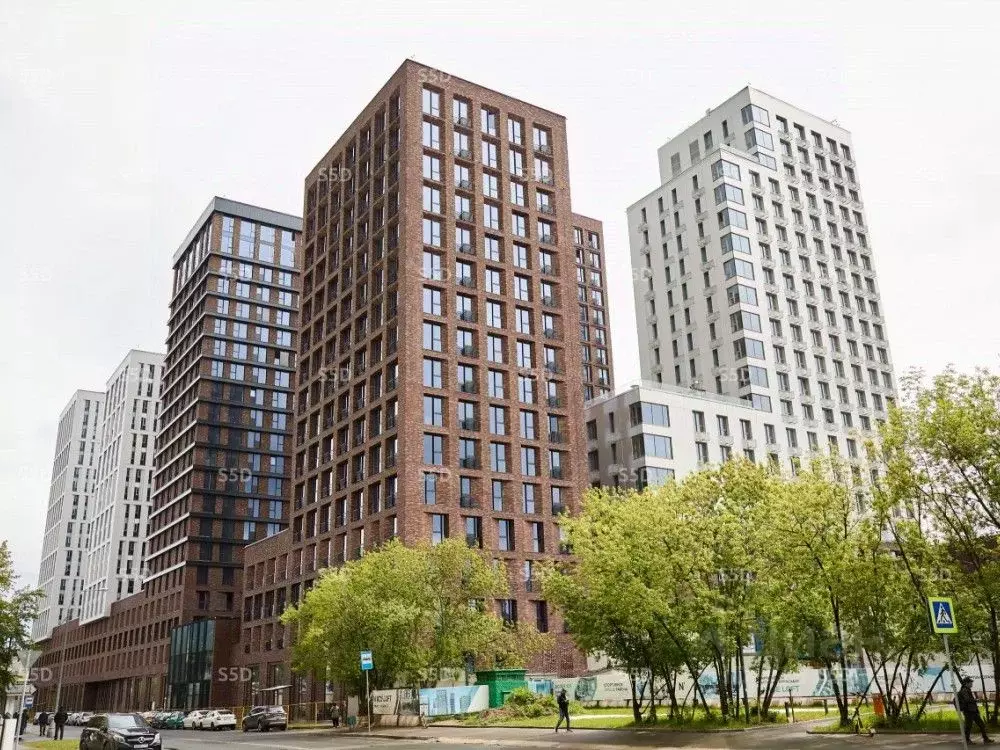 Торговая площадь в Москва Н айс Лофт жилой комплекс (109 м) - Фото 1