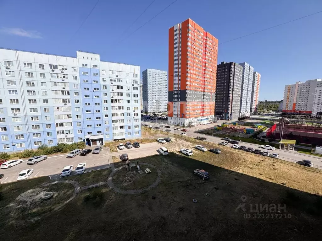 1-к кв. Ульяновская область, Ульяновск ул. Александра Невского, 2Бк2 ... - Фото 1