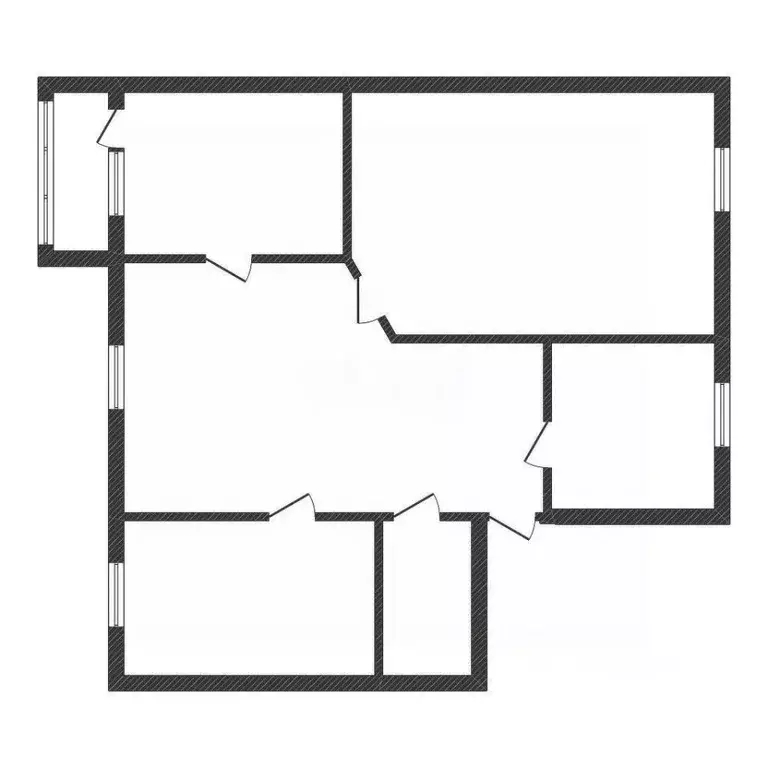 3-к кв. Курганская область, Курган ул. Отдыха, 53 (76.0 м) - Фото 2