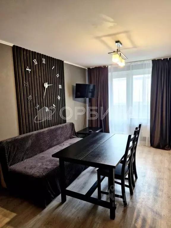 3-к кв. Тюменская область, Тюмень ул. Александра Митинского, 5 (86.3 ... - Фото 2