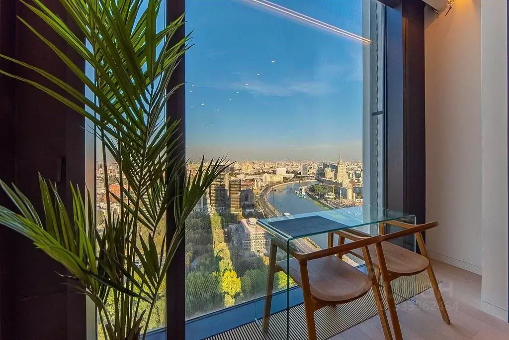 2-к кв. Москва Краснопресненская наб., 14Ак3 (60.0 м) - Фото 1