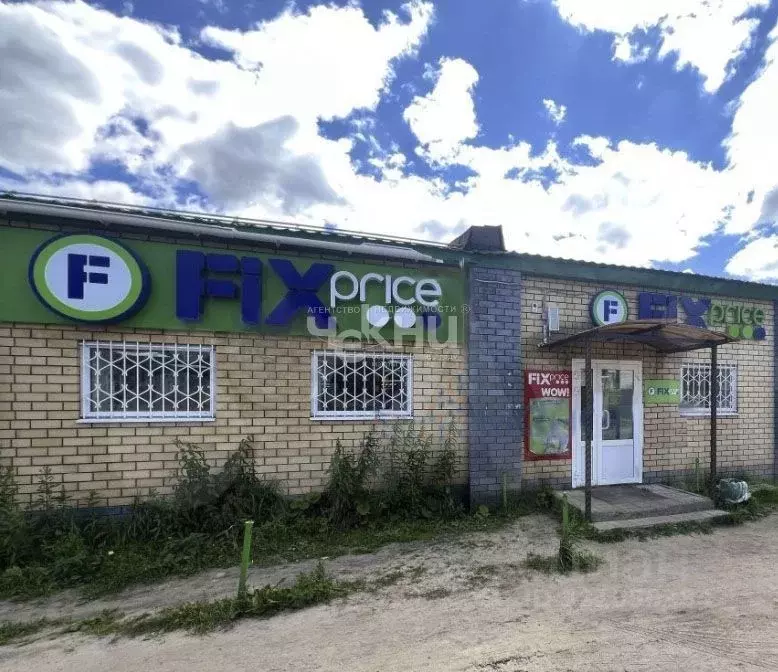 Склад в Нижегородская область, Павловский район, Тумботино рп ул. ... - Фото 1