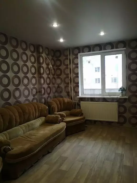 1-к. квартира, 37 м, 9/19 эт. - Фото 1