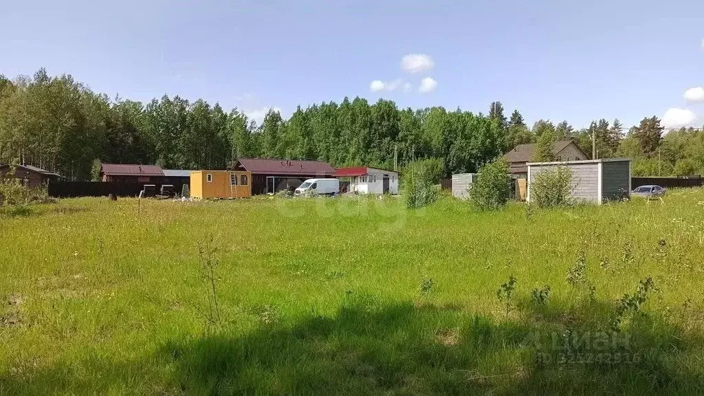 Участок в Ленинградская область, Выборгский район, Полянское с/пос, ... - Фото 1