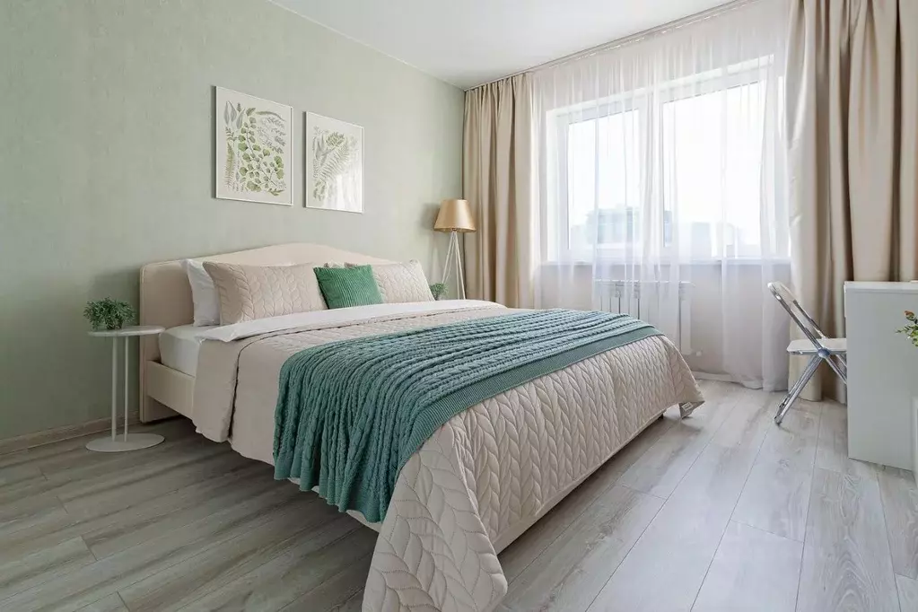 1-к кв. Тверская область, Тверь бул. Гусева, 59 (36.0 м) - Фото 1