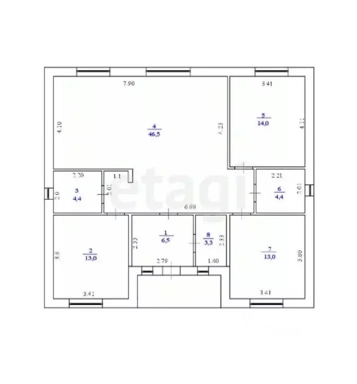Дом в Ульяновская область, Ульяновский район, Ишеевка рп ул. Берзовая ... - Фото 1