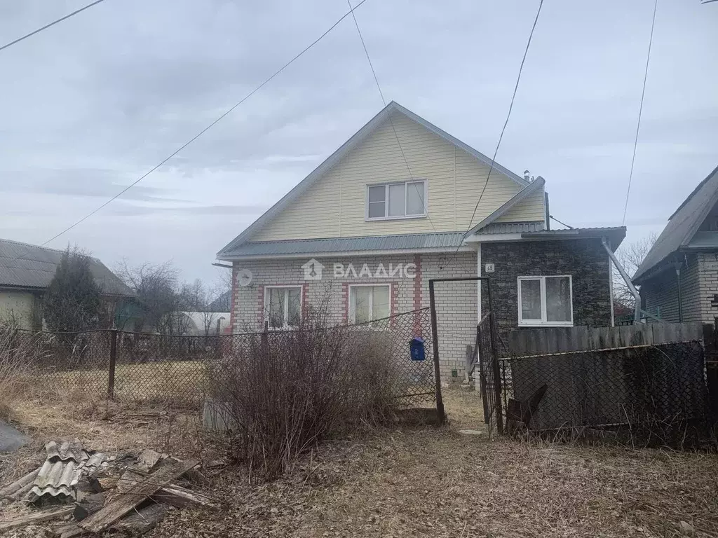 Дом в Владимирская область, Вязники Высоковольтная ул., 49 (94 м) - Фото 0