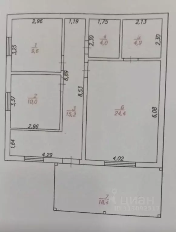Дом в Тульская область, Тула городской округ, д. Уваровка, Уваровка кп ... - Фото 2