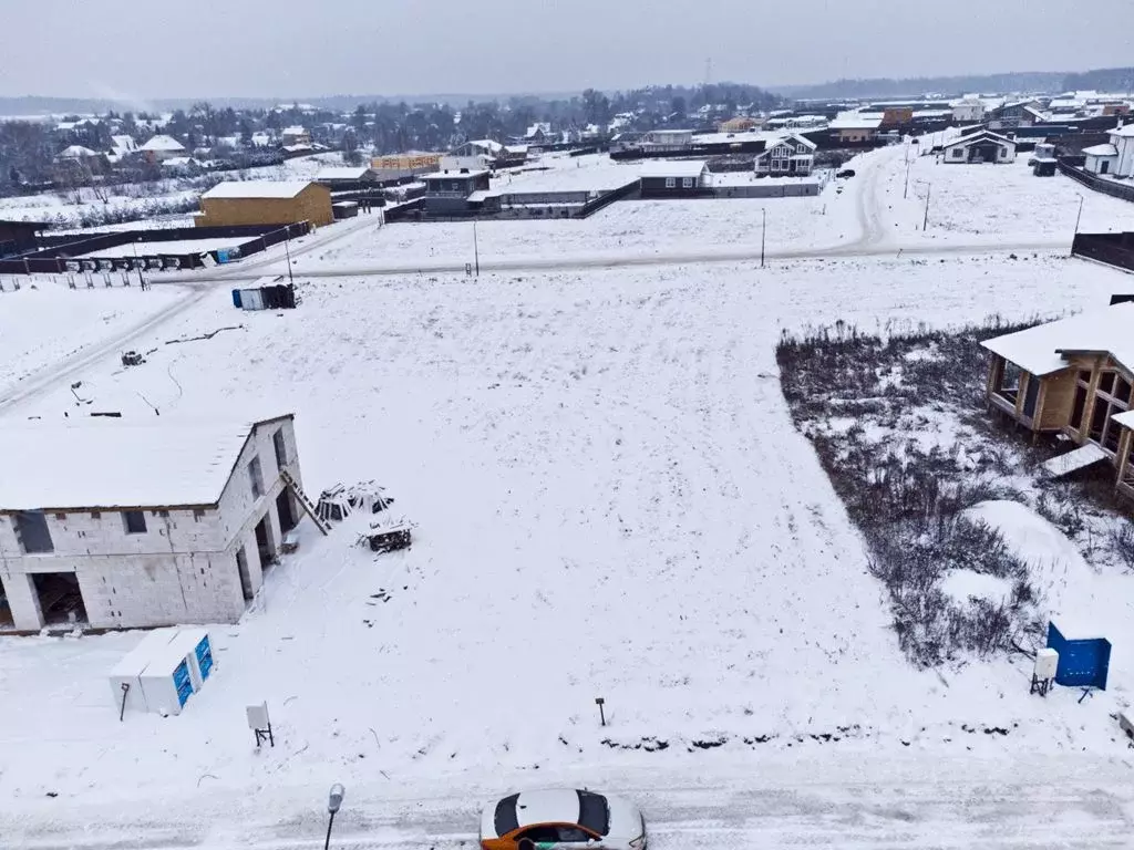 Участок в Московская область, Ступино городской округ, с. Мышенское  ... - Фото 1