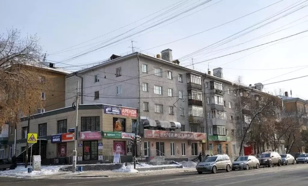 3-к кв. Свердловская область, Екатеринбург ул. Луначарского, 181 (55.4 ... - Фото 1