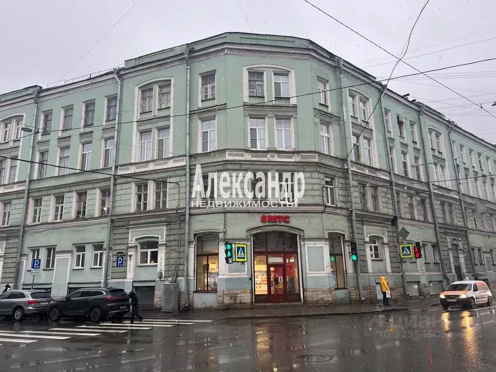 4-к кв. Санкт-Петербург Казанская ул., 45 (118.0 м) - Фото 1