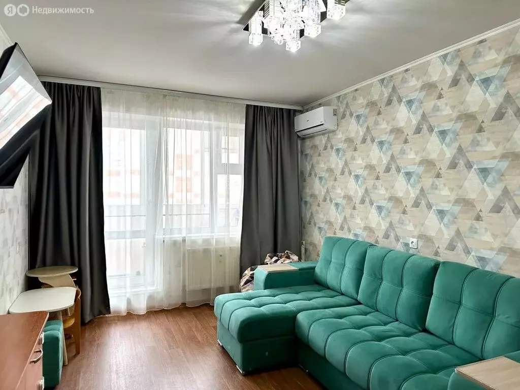 1-комнатная квартира: Пермь, Судозаводская улица, 15А (38.2 м) - Фото 1