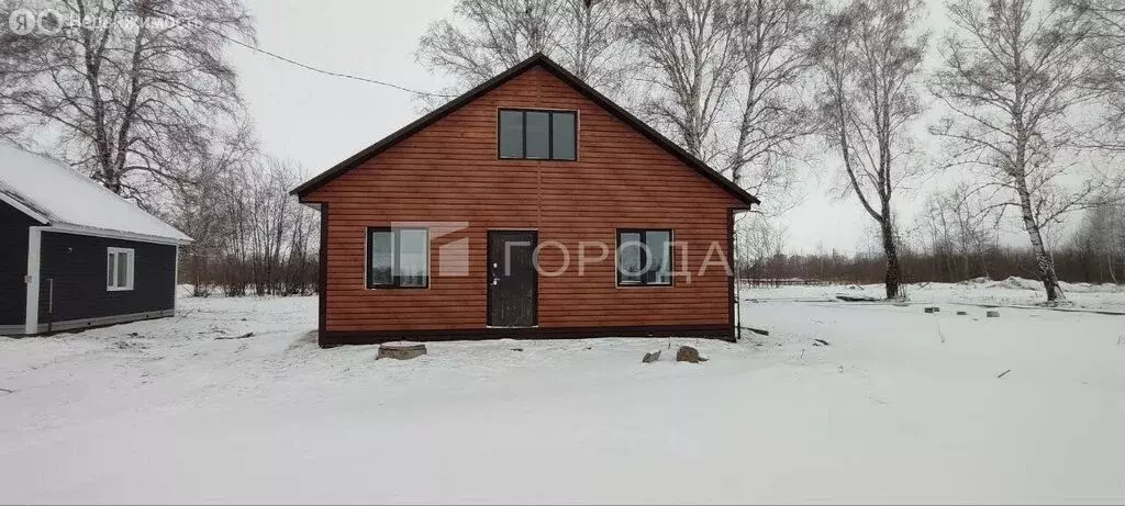 Дом в Первомайский район, посёлок Новый, Изумрудная улица, 51 (68.8 м) - Фото 1