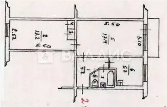 2-к кв. Московская область, Ивантеевка Пушкинский городской округ, ... - Фото 2
