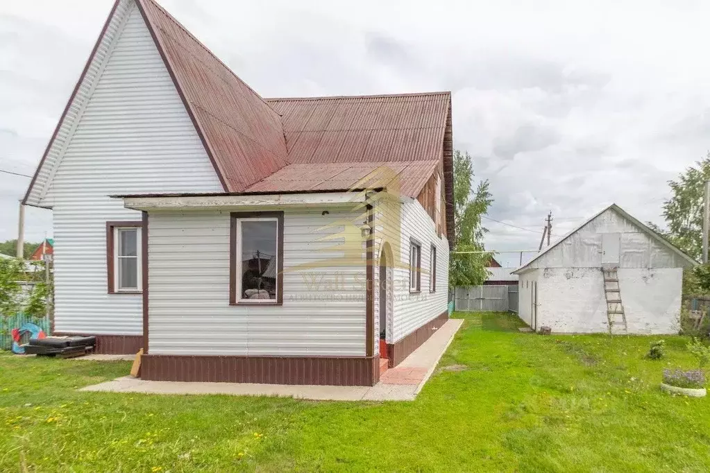 Дом в Новосибирская область, Новосибирский район, Каменский сельсовет, ... - Фото 1