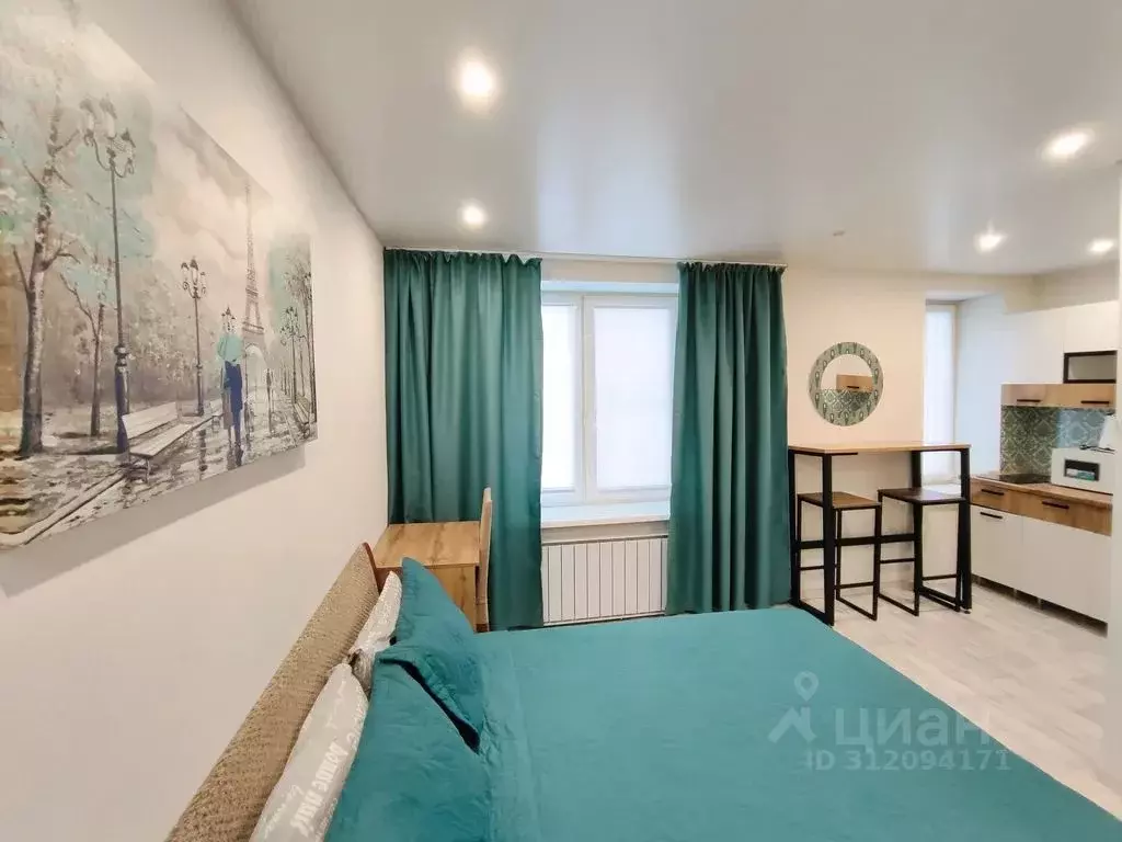 Студия Московская область, Ступино ул. Бахарева, 8 (25.0 м) - Фото 1