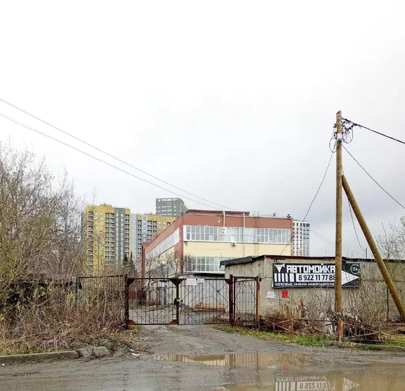 Гараж в Свердловская область, Екатеринбург ул. Вилонова, 25А (18 м) - Фото 0
