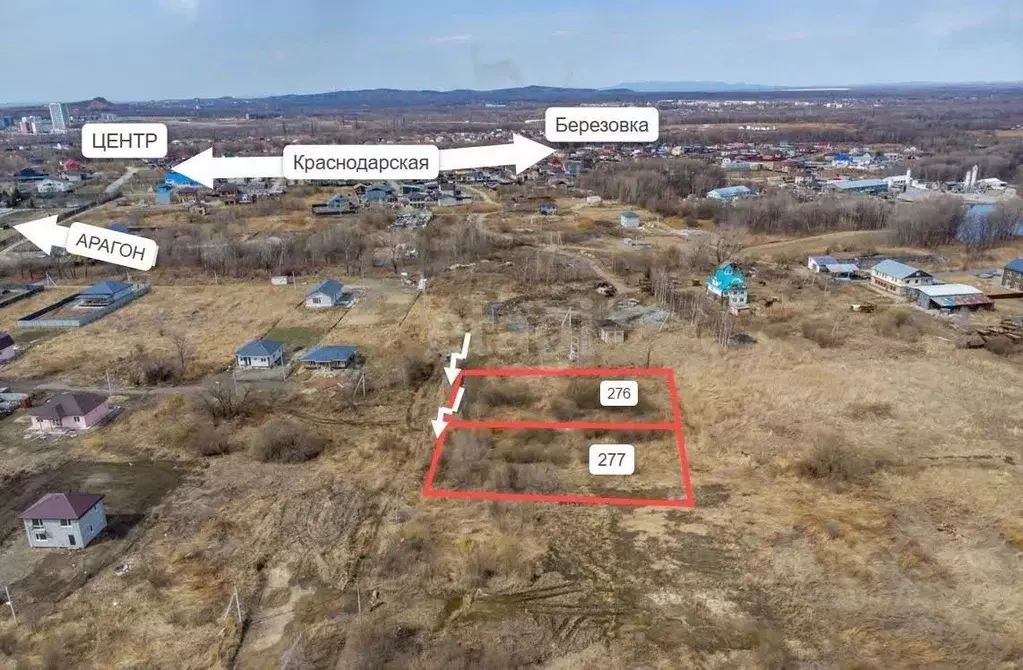 Участок в Хабаровский край, Хабаровск Фермерская ул. (9.2 сот.) - Фото 2