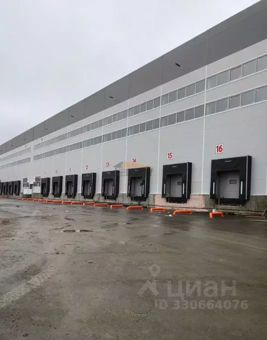 Склад в Московская область, Домодедово Белые Столбы мкр, ул. ... - Фото 1
