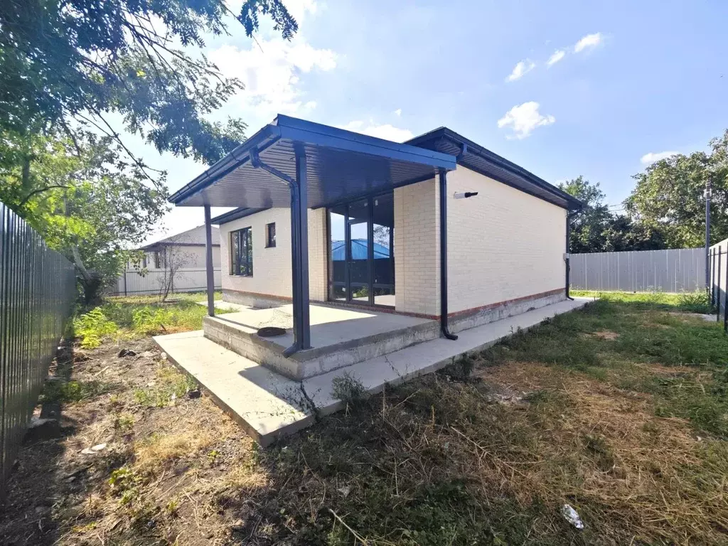 Коттедж в Краснодарский край, Динской район, Нововеличковское с/пос, ... - Фото 2