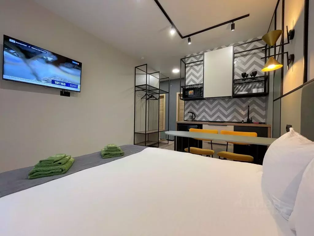 1-к кв. Алтайский край, Барнаул ул. Имени В.Т. Христенко, 7 (29.0 м) - Фото 2