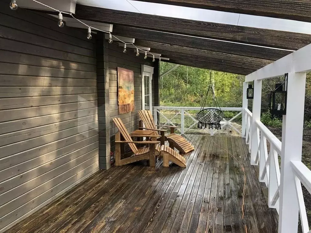 Коттедж в Тюменская область, Тюменский муниципальный округ, с. Кулига  ... - Фото 1