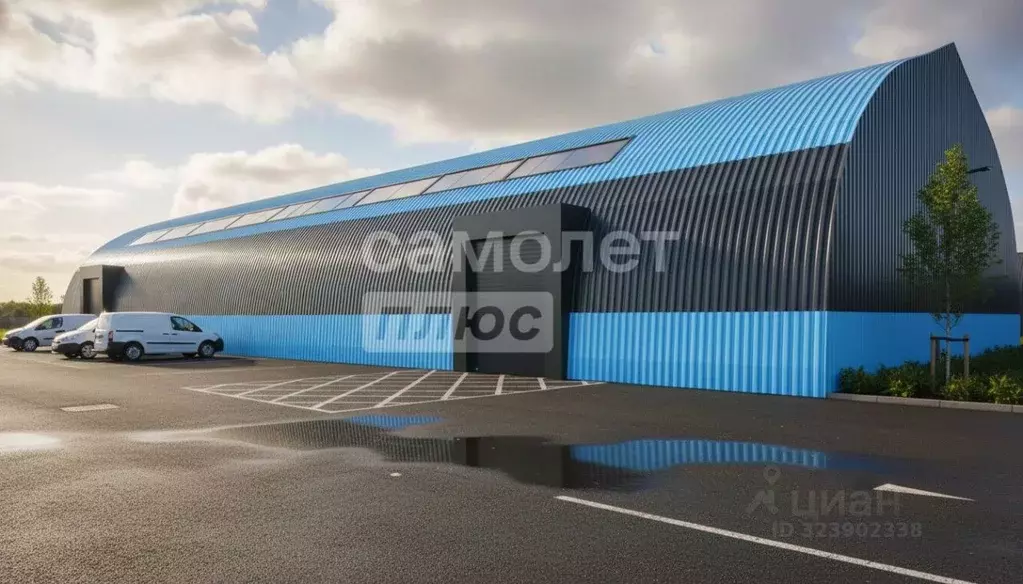 Склад в Московская область, Чехов муниципальный округ, д. Лешино 45 ... - Фото 2