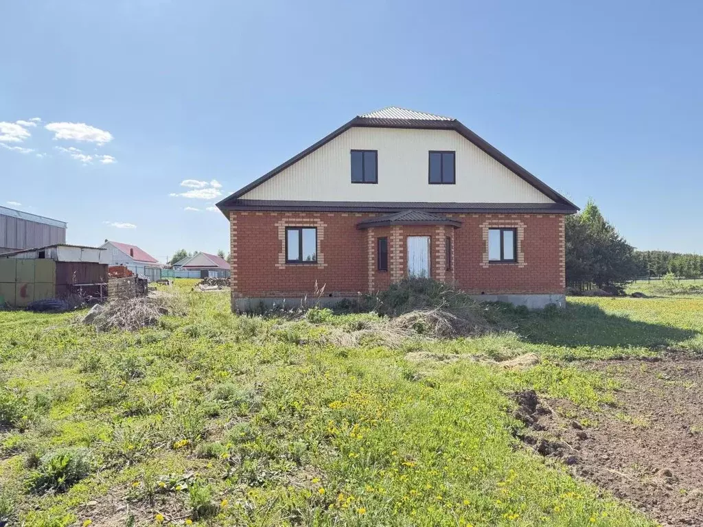 Дом в Татарстан, с. Тюлячи ул. Фатыха Хусни (124 м) - Фото 1
