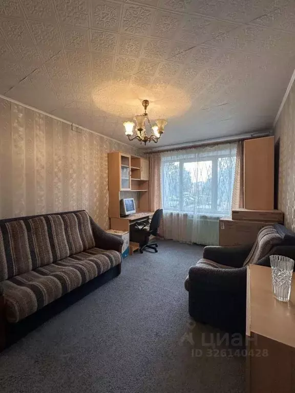 1-к кв. Псковская область, Псков ул. Кузбасской Дивизии, 30А (32.5 м) - Фото 2