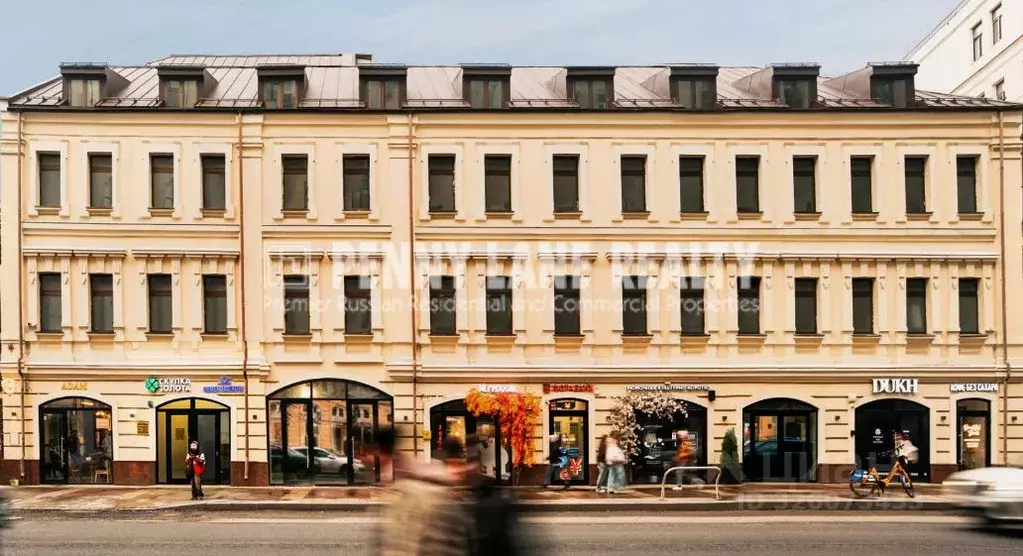 Торговая площадь в Москва Новослободская ул., 19С1 (6072 м) - Фото 1