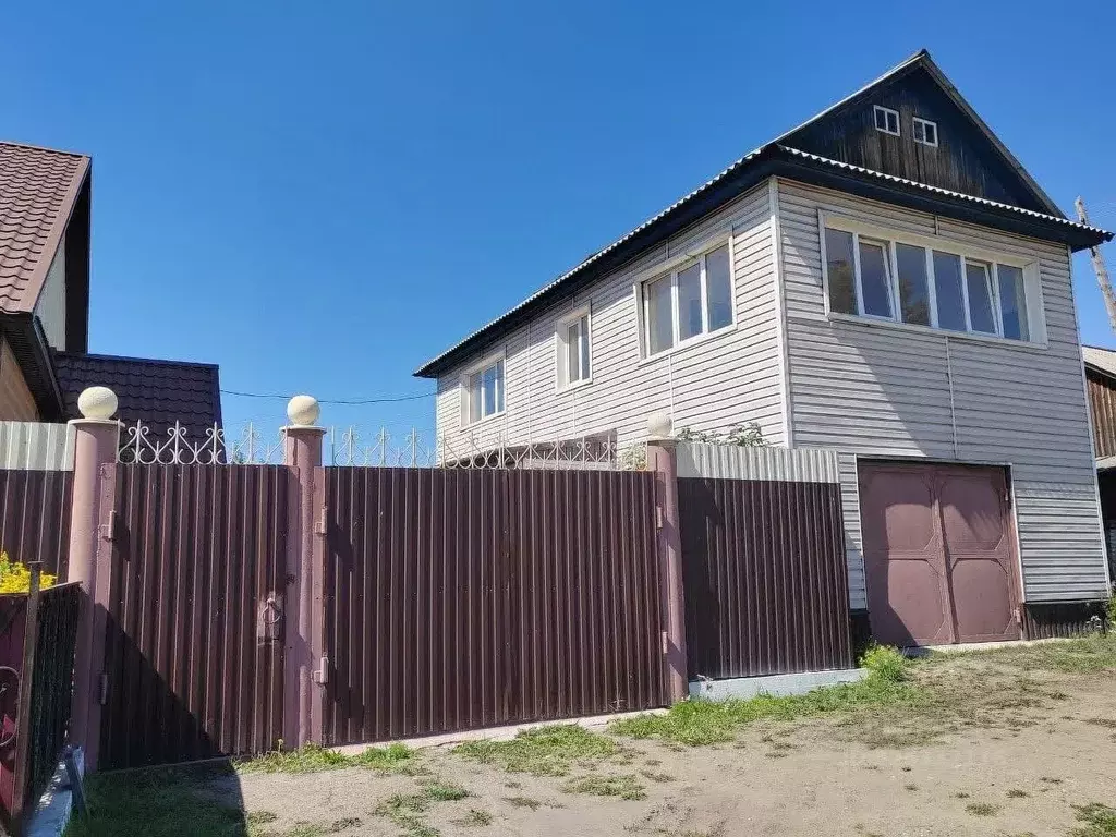 Дом в Бурятия, Кабанский район, с. Кабанск, 4-й кв-л 22 (73 м) - Фото 1