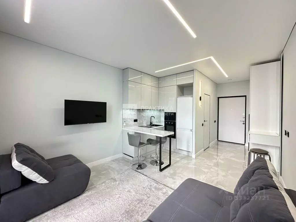Квартира, студия, 23.8 м - Фото 1