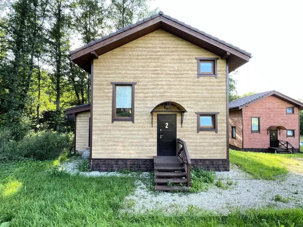 Дом в Тульская область, Заокский район, Малаховское с/пос, Романовские ... - Фото 1