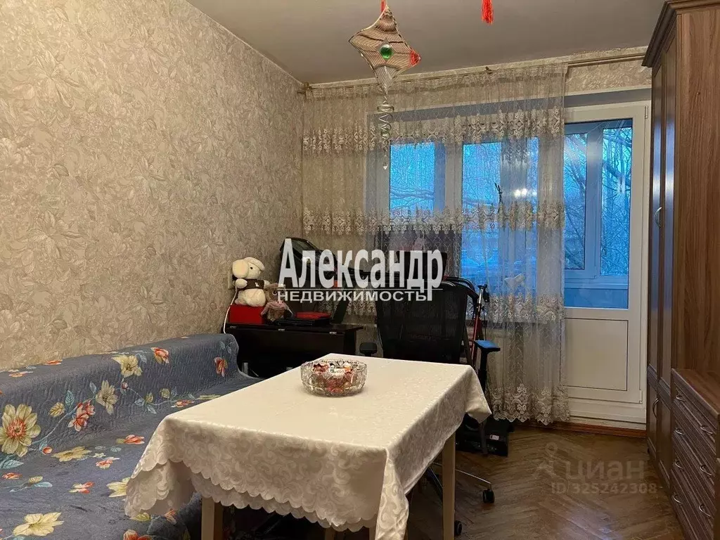 1-к кв. Санкт-Петербург просп. Космонавтов, 86К1 (30.6 м) - Фото 2